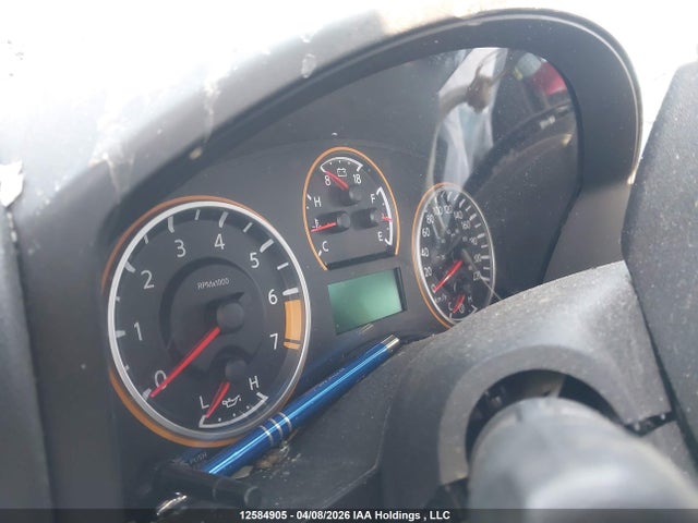 12584905 :رقم المزاد ، 1N6AA0EC0CN306222 vin ، 2012 Nissan Titan Pro-4x/s/sl/sv مزاد بيع