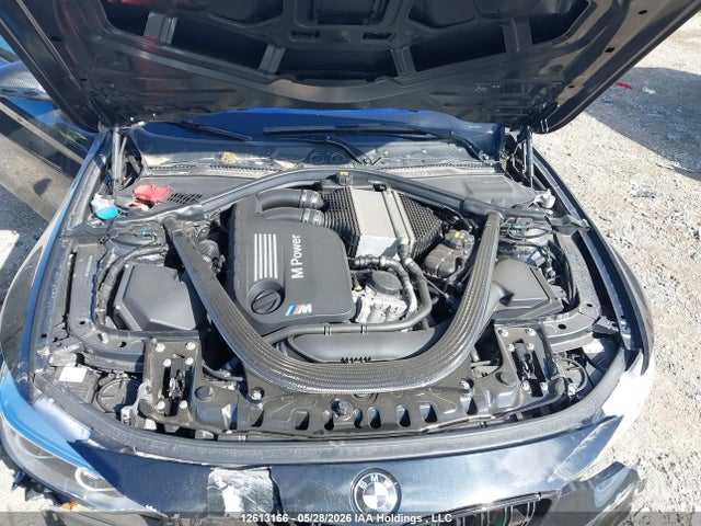 12613166 :رقم المزاد ، WBS3R9C52GK708143 vin ، 2016 Bmw M4 مزاد بيع