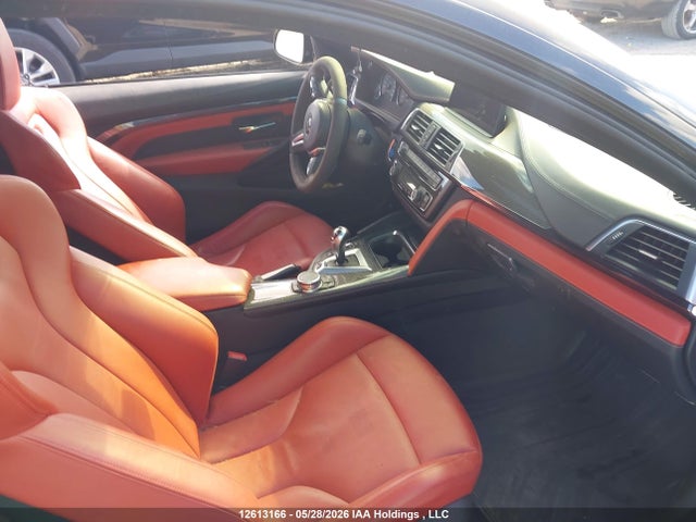 12613166 :رقم المزاد ، WBS3R9C52GK708143 vin ، 2016 Bmw M4 مزاد بيع