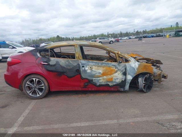 Продажа на аукционе авто 2016 Kia Forte 2.0l Ex/2.0l Ex Se, vin: KNAFX4A89G5482981, номер лота: 12613169