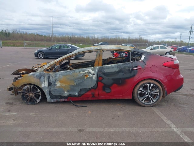 Продажа на аукционе авто 2016 Kia Forte 2.0l Ex/2.0l Ex Se, vin: KNAFX4A89G5482981, номер лота: 12613169