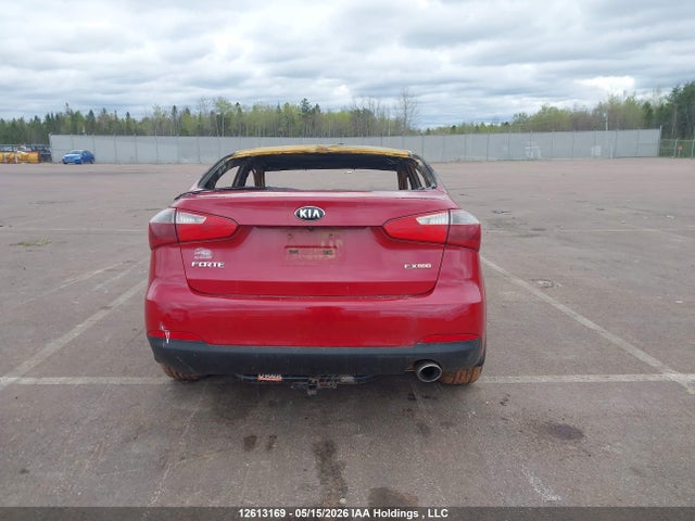 Продажа на аукционе авто 2016 Kia Forte 2.0l Ex/2.0l Ex Se, vin: KNAFX4A89G5482981, номер лота: 12613169