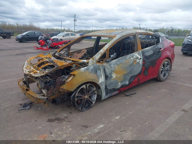 Продажа на аукционе авто 2016 Kia Forte 2.0l Ex/2.0l Ex Se, vin: KNAFX4A89G5482981, номер лота: 12613169