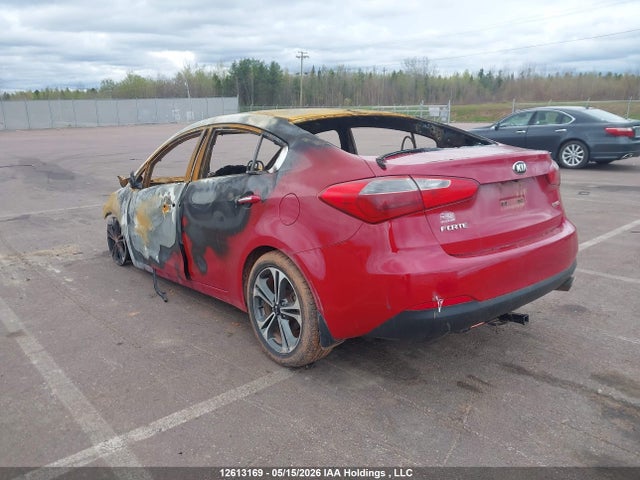 Продажа на аукционе авто 2016 Kia Forte 2.0l Ex/2.0l Ex Se, vin: KNAFX4A89G5482981, номер лота: 12613169