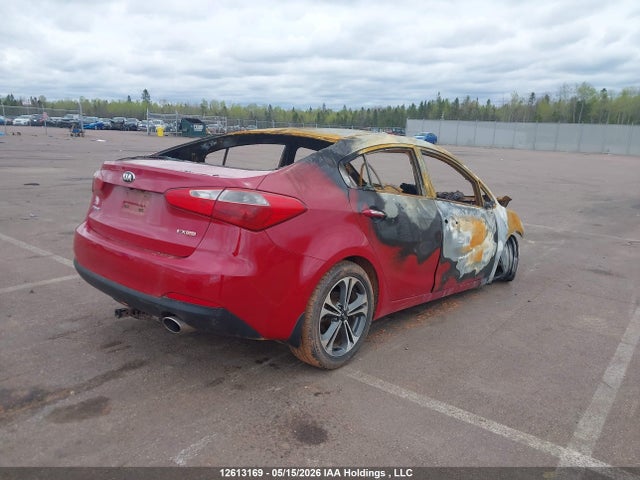 Продажа на аукционе авто 2016 Kia Forte 2.0l Ex/2.0l Ex Se, vin: KNAFX4A89G5482981, номер лота: 12613169