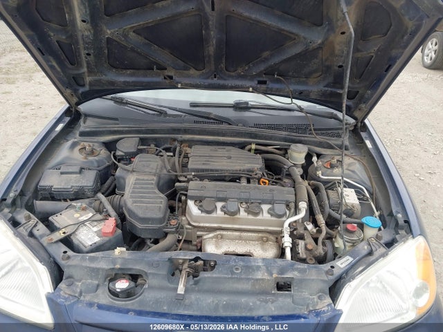 Продаж на аукціоні авто 2002 Honda Civic Lx-g, vin: 2HGES16852H919558, номер лоту: 12609680