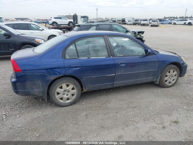 Продаж на аукціоні авто 2002 Honda Civic Lx-g, vin: 2HGES16852H919558, номер лоту: 12609680
