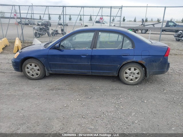 Продаж на аукціоні авто 2002 Honda Civic Lx-g, vin: 2HGES16852H919558, номер лоту: 12609680