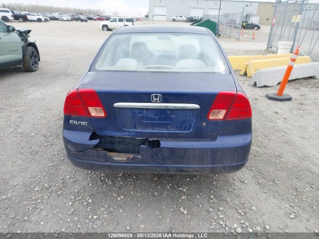 Продаж на аукціоні авто 2002 Honda Civic Lx-g, vin: 2HGES16852H919558, номер лоту: 12609680