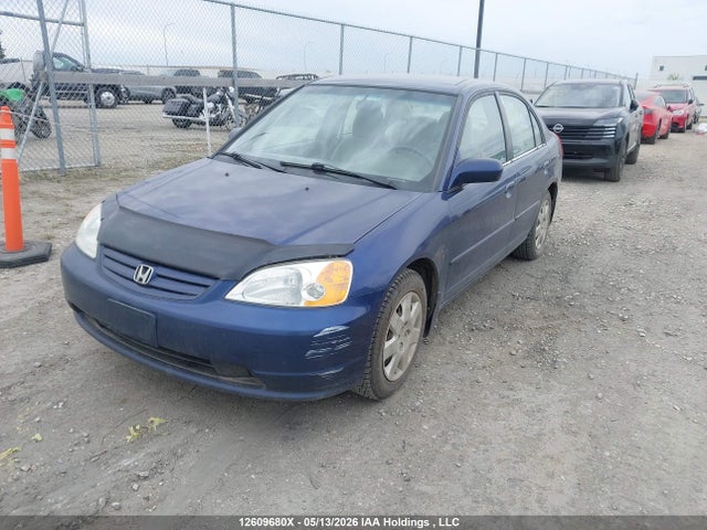 Продаж на аукціоні авто 2002 Honda Civic Lx-g, vin: 2HGES16852H919558, номер лоту: 12609680