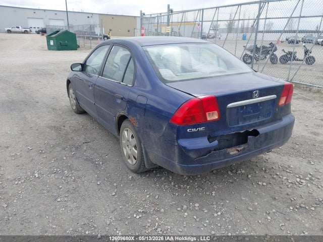 Продаж на аукціоні авто 2002 Honda Civic Lx-g, vin: 2HGES16852H919558, номер лоту: 12609680
