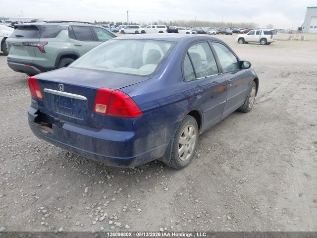 Продаж на аукціоні авто 2002 Honda Civic Lx-g, vin: 2HGES16852H919558, номер лоту: 12609680