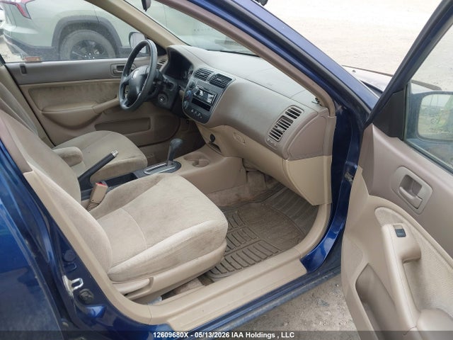 Продаж на аукціоні авто 2002 Honda Civic Lx-g, vin: 2HGES16852H919558, номер лоту: 12609680