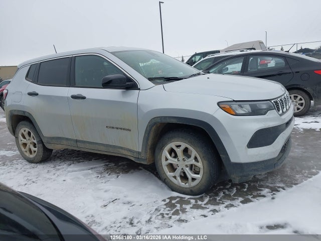 Aukcja sprzedaży 2024 Jeep Compass Sport, vin: 3C4NJDAN5RT108554, numer aukcji: 12568180