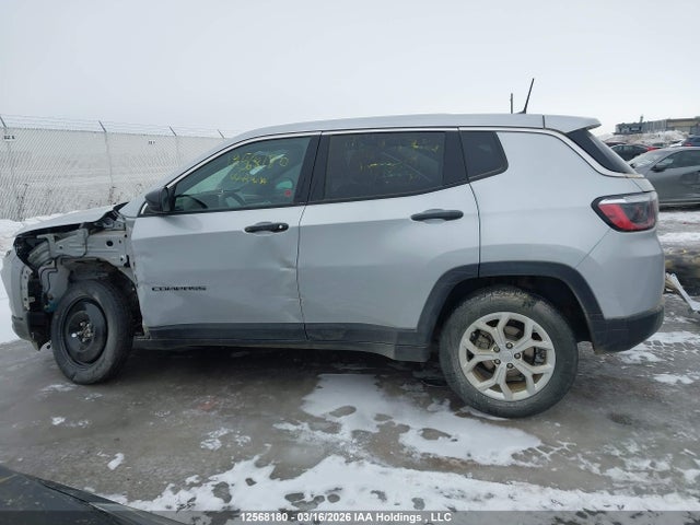 Aukcja sprzedaży 2024 Jeep Compass Sport, vin: 3C4NJDAN5RT108554, numer aukcji: 12568180