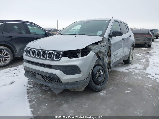 Aukcja sprzedaży 2024 Jeep Compass Sport, vin: 3C4NJDAN5RT108554, numer aukcji: 12568180