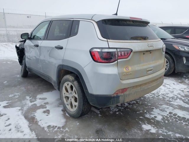 Aukcja sprzedaży 2024 Jeep Compass Sport, vin: 3C4NJDAN5RT108554, numer aukcji: 12568180