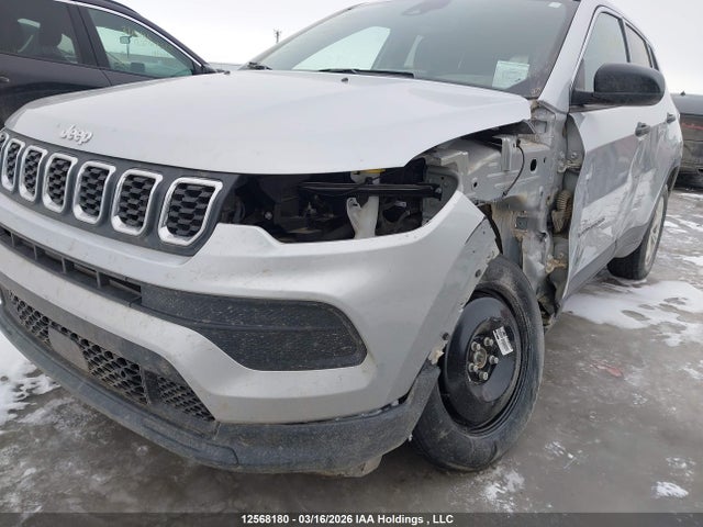 Aukcja sprzedaży 2024 Jeep Compass Sport, vin: 3C4NJDAN5RT108554, numer aukcji: 12568180