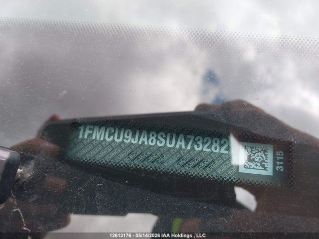 Aukcja sprzedaży 2025 Ford Escape Platinum, vin: 1FMCU9JA8SUA73282, numer aukcji: 12613176