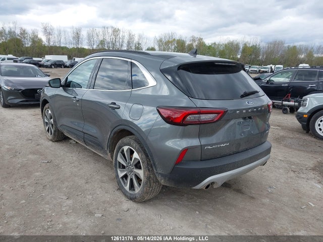 Aukcja sprzedaży 2025 Ford Escape Platinum, vin: 1FMCU9JA8SUA73282, numer aukcji: 12613176