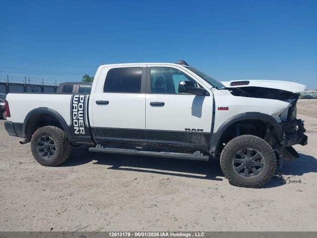 12613179 :رقم المزاد ، 3C6TR5EJ5NG322743 vin ، 2022 Ram 2500 Powerwagon مزاد بيع