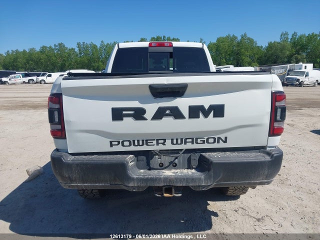 12613179 :رقم المزاد ، 3C6TR5EJ5NG322743 vin ، 2022 Ram 2500 Powerwagon مزاد بيع