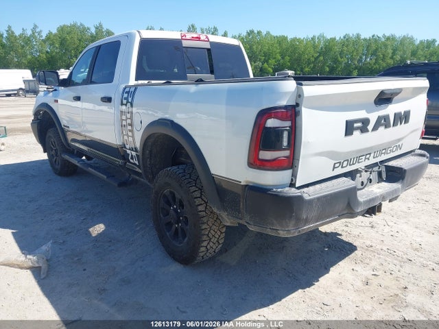 12613179 :رقم المزاد ، 3C6TR5EJ5NG322743 vin ، 2022 Ram 2500 Powerwagon مزاد بيع