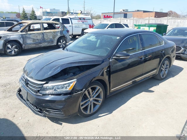 12613180 :رقم المزاد ، 1VWKA7A35KC005443 vin ، 2019 Volkswagen Passat Wolfsburg Edition مزاد بيع
