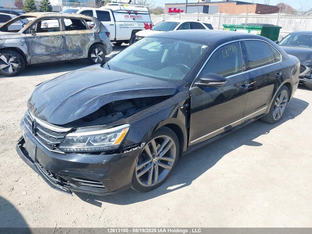 12613180 :رقم المزاد ، 1VWKA7A35KC005443 vin ، 2019 Volkswagen Passat Wolfsburg Edition مزاد بيع
