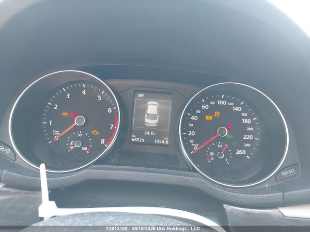 12613180 :رقم المزاد ، 1VWKA7A35KC005443 vin ، 2019 Volkswagen Passat Wolfsburg Edition مزاد بيع