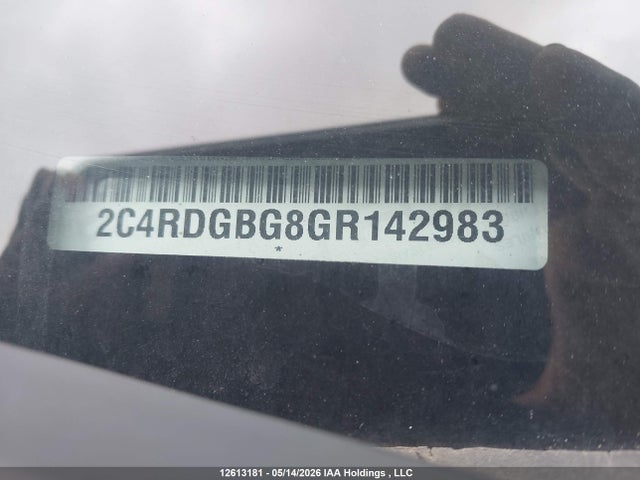 Dodge Grand Caravan 2016 2C4RDGBG8GR142983 Image 20
