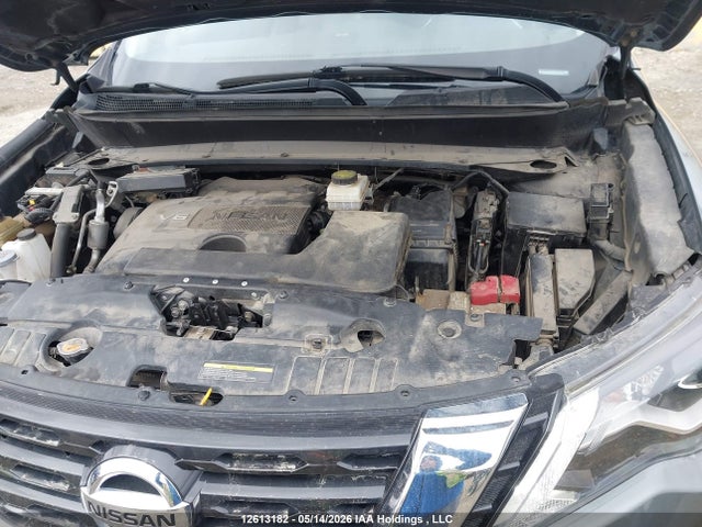 2018 Nissan Pathfinder S/sv/sl/platinum მანქანა იყიდება აუქციონზე, vin: 5N1DR2MM8JC639626, აუქციონის ნომერი: 12613182