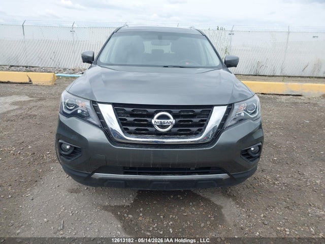 2018 Nissan Pathfinder S/sv/sl/platinum მანქანა იყიდება აუქციონზე, vin: 5N1DR2MM8JC639626, აუქციონის ნომერი: 12613182