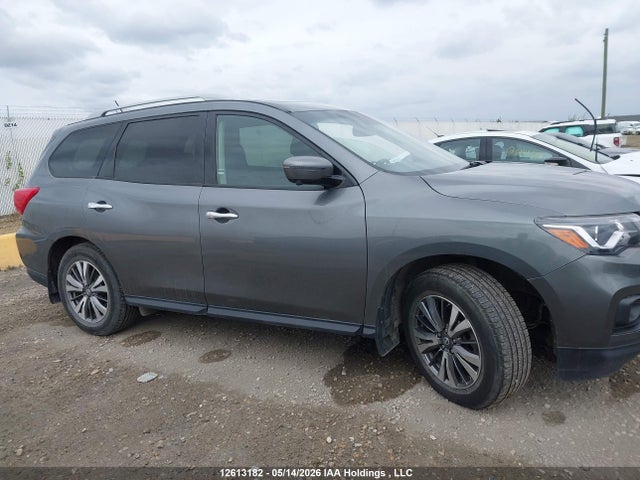 2018 Nissan Pathfinder S/sv/sl/platinum მანქანა იყიდება აუქციონზე, vin: 5N1DR2MM8JC639626, აუქციონის ნომერი: 12613182