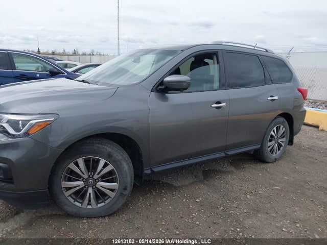 2018 Nissan Pathfinder S/sv/sl/platinum მანქანა იყიდება აუქციონზე, vin: 5N1DR2MM8JC639626, აუქციონის ნომერი: 12613182