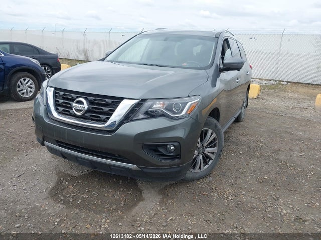 2018 Nissan Pathfinder S/sv/sl/platinum მანქანა იყიდება აუქციონზე, vin: 5N1DR2MM8JC639626, აუქციონის ნომერი: 12613182