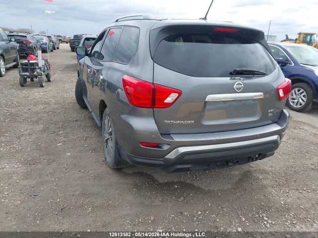 2018 Nissan Pathfinder S/sv/sl/platinum მანქანა იყიდება აუქციონზე, vin: 5N1DR2MM8JC639626, აუქციონის ნომერი: 12613182