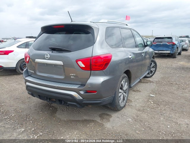 2018 Nissan Pathfinder S/sv/sl/platinum მანქანა იყიდება აუქციონზე, vin: 5N1DR2MM8JC639626, აუქციონის ნომერი: 12613182