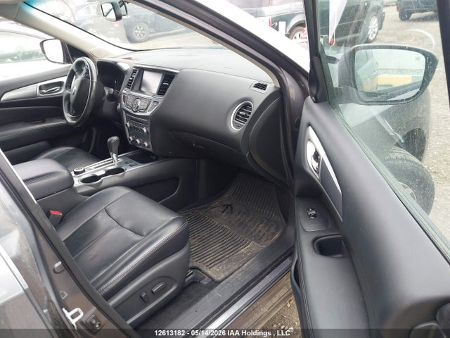 2018 Nissan Pathfinder S/sv/sl/platinum მანქანა იყიდება აუქციონზე, vin: 5N1DR2MM8JC639626, აუქციონის ნომერი: 12613182
