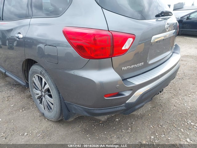 2018 Nissan Pathfinder S/sv/sl/platinum მანქანა იყიდება აუქციონზე, vin: 5N1DR2MM8JC639626, აუქციონის ნომერი: 12613182