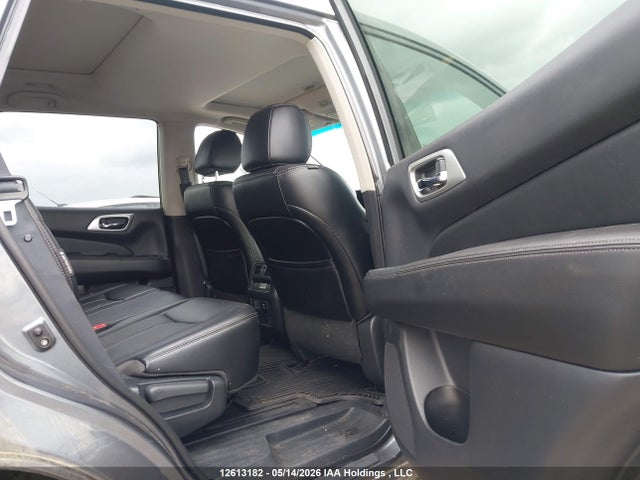 2018 Nissan Pathfinder S/sv/sl/platinum მანქანა იყიდება აუქციონზე, vin: 5N1DR2MM8JC639626, აუქციონის ნომერი: 12613182
