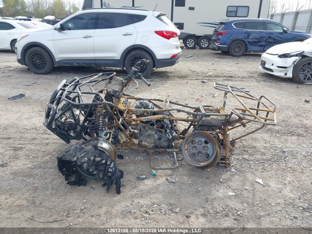 12613186 :رقم المزاد ، RFB13ATV1DK6N1594 vin ، 2013 Kymco Usa Inc Kymco Atv مزاد بيع