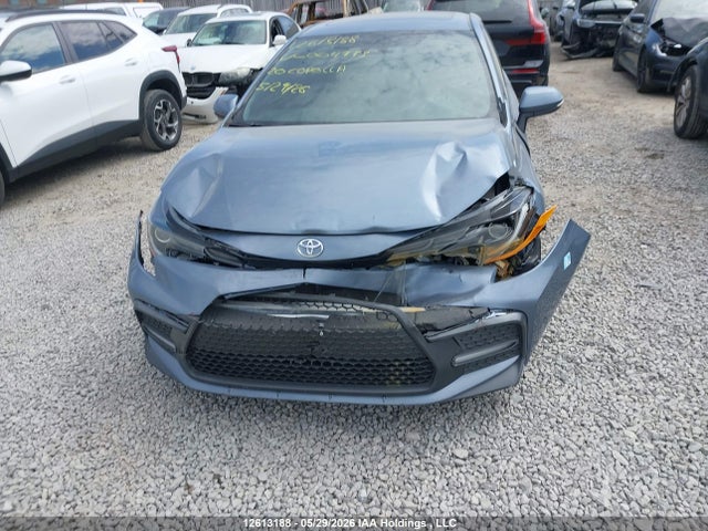 Aukcja sprzedaży 2020 Toyota Corolla Se/xse, vin: 5YFB4RBE1LP004773, numer aukcji: 12613188