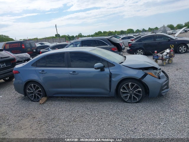 Aukcja sprzedaży 2020 Toyota Corolla Se/xse, vin: 5YFB4RBE1LP004773, numer aukcji: 12613188