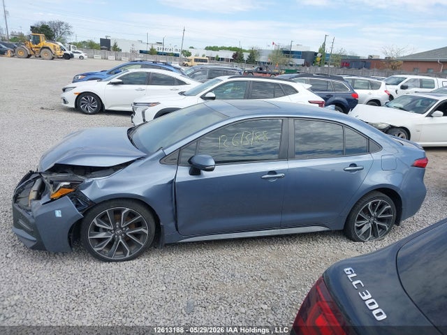 Aukcja sprzedaży 2020 Toyota Corolla Se/xse, vin: 5YFB4RBE1LP004773, numer aukcji: 12613188