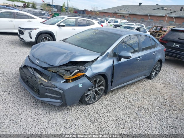 Aukcja sprzedaży 2020 Toyota Corolla Se/xse, vin: 5YFB4RBE1LP004773, numer aukcji: 12613188