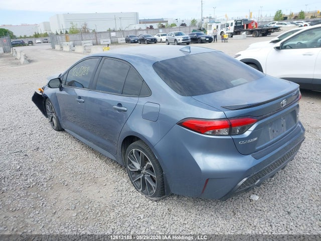 Aukcja sprzedaży 2020 Toyota Corolla Se/xse, vin: 5YFB4RBE1LP004773, numer aukcji: 12613188