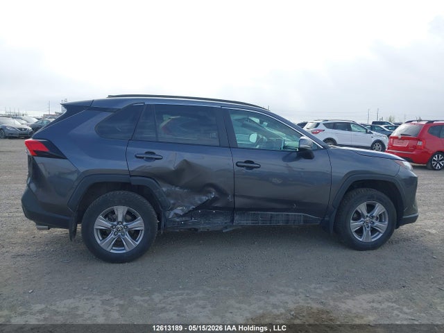 12613189 :رقم المزاد ، 2T3RWRFV8RW193987 vin ، 2024 Toyota Rav4 Hybrid مزاد بيع