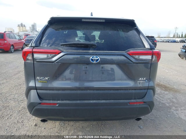 12613189 :رقم المزاد ، 2T3RWRFV8RW193987 vin ، 2024 Toyota Rav4 Hybrid مزاد بيع