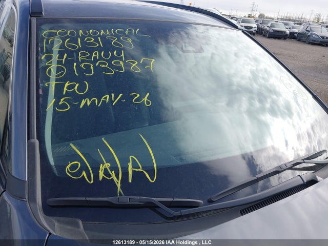 12613189 :رقم المزاد ، 2T3RWRFV8RW193987 vin ، 2024 Toyota Rav4 Hybrid مزاد بيع